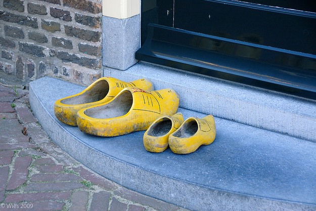 B2B marketing: stap in schoenen (of klompen) van klant 