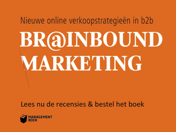 Brainbound Marketing managementboek (dutchmarq)
