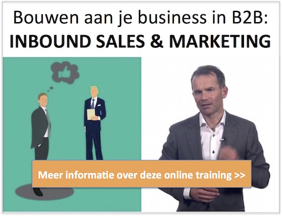 B2B marketing online training 